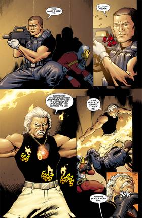 Read Suicide Squad: Raise the Flag (2007-)  7 Page 3 in English