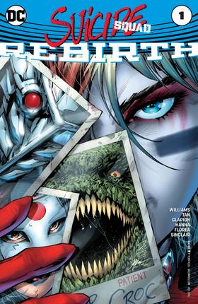 Read Suicide Squad: Rebirth (2016-)  1 Page 1 in English