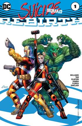 Read Suicide Squad: Rebirth (2016-)  1 Page 3 in English