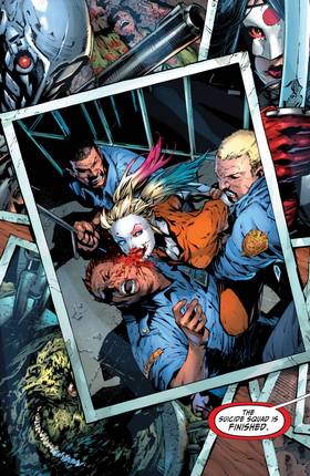 Read Suicide Squad: Rebirth (2016-)  1 Page 4 in English