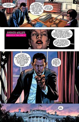 Read Suicide Squad: Rebirth (2016-)  1 Page 5 in English