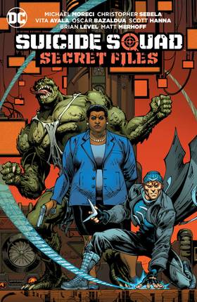 Read Suicide Squad: Secret Files  1 Page 1 in English