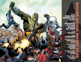 Read Suicide Squad: Secret Files  1 Page 3 in English