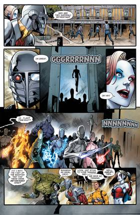 Read Suicide Squad: Secret Files  1 Page 8 in English
