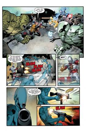 Read Suicide Squad: Secret Files  1 Page 9 in English