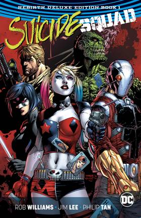 Read Suicide Squad: The Rebirth - Deluxe Edition  1 Page 1 in English