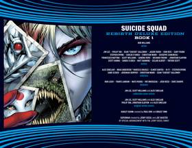 Read Suicide Squad: The Rebirth - Deluxe Edition  1 Page 3 in English