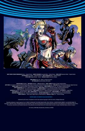 Read Suicide Squad: The Rebirth - Deluxe Edition  1 Page 4 in English