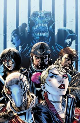 Read Suicide Squad: The Rebirth - Deluxe Edition  1 Page 5 in English