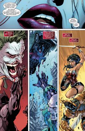 Read Suicide Squad: The Rebirth - Deluxe Edition  1 Page 8 in English