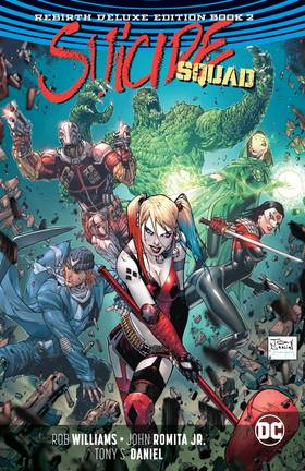 Read Suicide Squad: The Rebirth - Deluxe Edition  2 Page 1 in English
