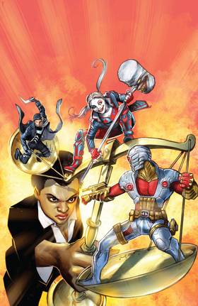 Read Suicide Squad: The Rebirth - Deluxe Edition  2 Page 5 in English