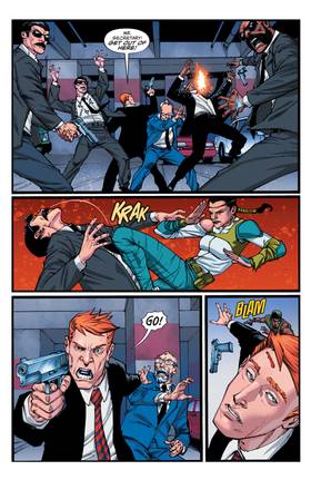 Read Suicide Squad: The Rebirth - Deluxe Edition  2 Page 9 in English