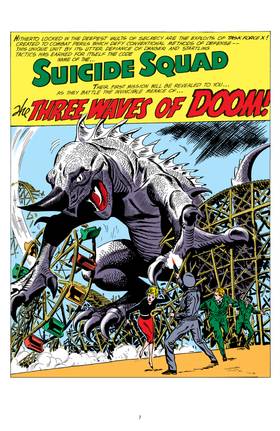 Read Suicide Squad: The Silver Age  1 Page 7 in English