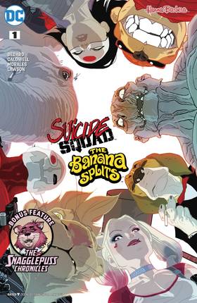 Read Suicide Squad/Banana Splits Special (2017-)  1 Page 1 in English