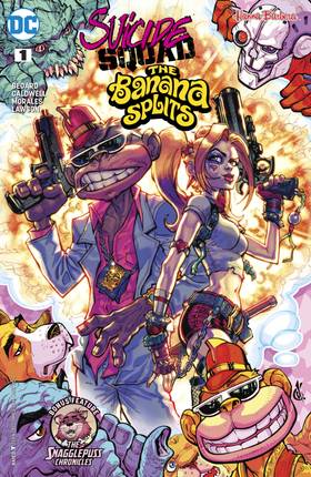 Read Suicide Squad/Banana Splits Special (2017-)  1 Page 3 in English