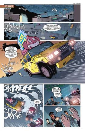 Read Suicide Squad/Banana Splits Special (2017-)  1 Page 4 in English