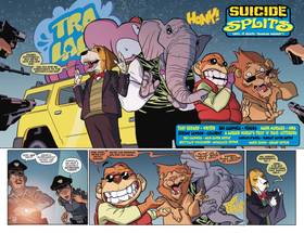 Read Suicide Squad/Banana Splits Special (2017-)  1 Page 5 in English