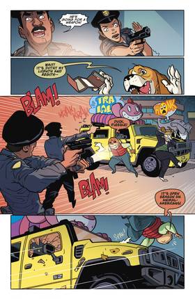 Read Suicide Squad/Banana Splits Special (2017-)  1 Page 6 in English