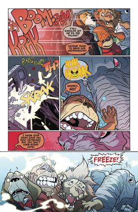 Read Suicide Squad/Banana Splits Special (2017-)  1 Page 7 in English