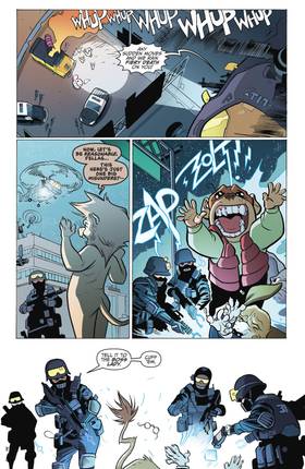 Read Suicide Squad/Banana Splits Special (2017-)  1 Page 8 in English