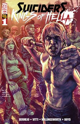 Read Suiciders: Kings of HelL.A. (2016-)  1 Page 1 in English