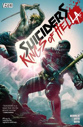 Read Suiciders: Kings of HelL.A. (2016-)  4 Page 1 in English