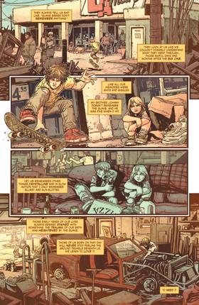 Read Suiciders: Kings of HelL.A. (2016-)  1 Page 8 in English