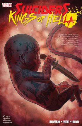 Read Suiciders: Kings of HelL.A. (2016-)  5 Page 1 in English