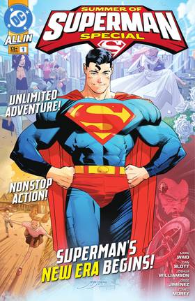 Read Summer of Superman Special (2025)  1 Page 1 in English