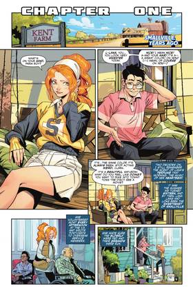 Read Summer of Superman Special (2025)  1 Page 3 in English