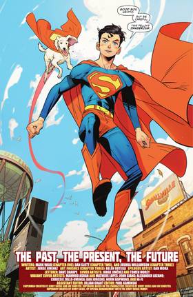 Read Summer of Superman Special (2025)  1 Page 6 in English