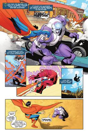 Read Summer of Superman Special (2025)  1 Page 7 in English