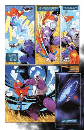 Read Summer of Superman Special (2025)  1 Page 8 in English
