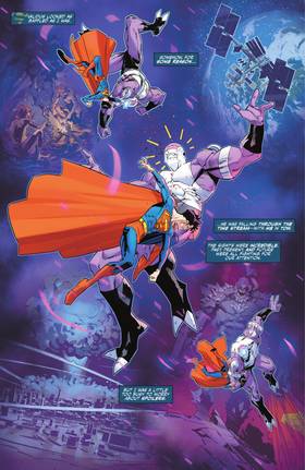 Read Summer of Superman Special (2025)  1 Page 9 in English