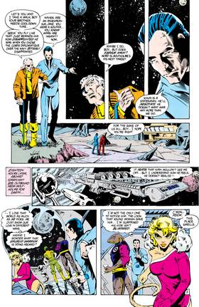 Read Sun Devils (1984-)  1 Page 5 in English