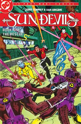 Read Sun Devils (1984-)  4 Page 1 in English