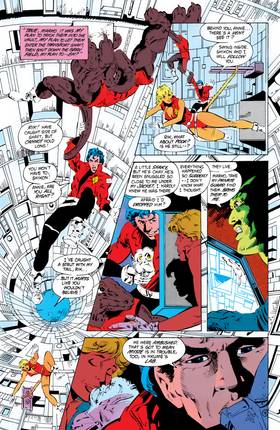 Read Sun Devils (1984-)  5 Page 3 in English