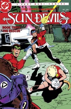 Read Sun Devils (1984-)  6 Page 1 in English