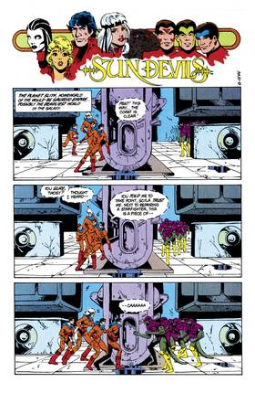 Read Sun Devils (1984-)  6 Page 2 in English