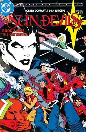 Read Sun Devils (1984-)  3 Page 1 in English