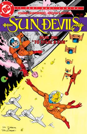 Read Sun Devils (1984-)  7 Page 1 in English