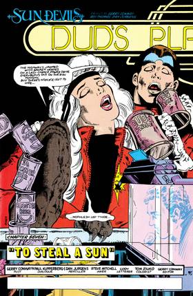 Read Sun Devils (1984-)  7 Page 2 in English