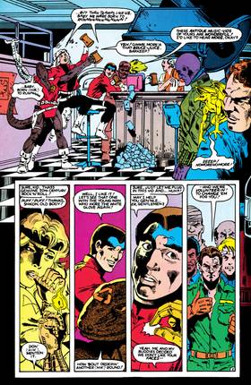 Read Sun Devils (1984-)  7 Page 3 in English