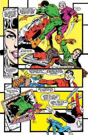 Read Sun Devils (1984-)  7 Page 4 in English
