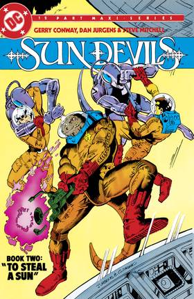 Read Sun Devils (1984-)  8 Page 1 in English