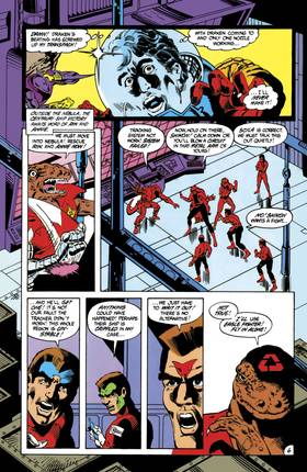 Read Sun Devils (1984-)  8 Page 6 in English