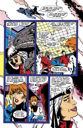 Read Sun Devils (1984-)  8 Page 7 in English