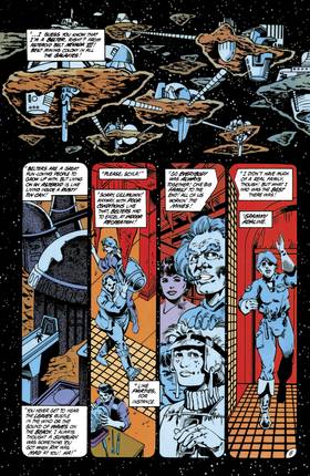 Read Sun Devils (1984-)  8 Page 8 in English