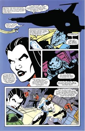 Read Sun Devils (1984-)  9 Page 5 in English